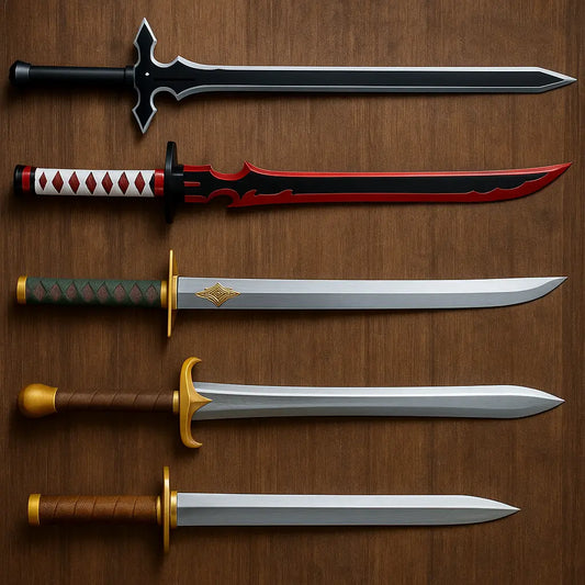 Best Anime Swords of All Time: Blades That Shaped Modern Anime