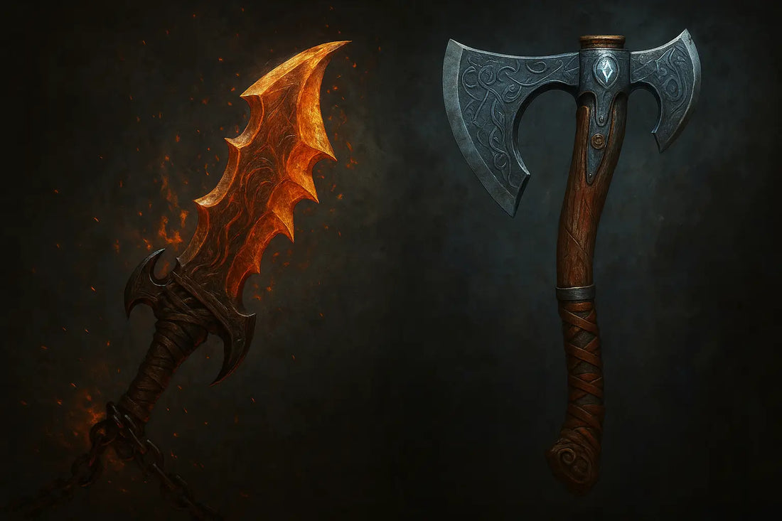 God of War’s Leviathan Axe vs Blades of Chaos: Which Weapon Reigns Supreme?