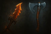 God of War’s Leviathan Axe vs Blades of Chaos: Which Weapon Reigns Supreme?