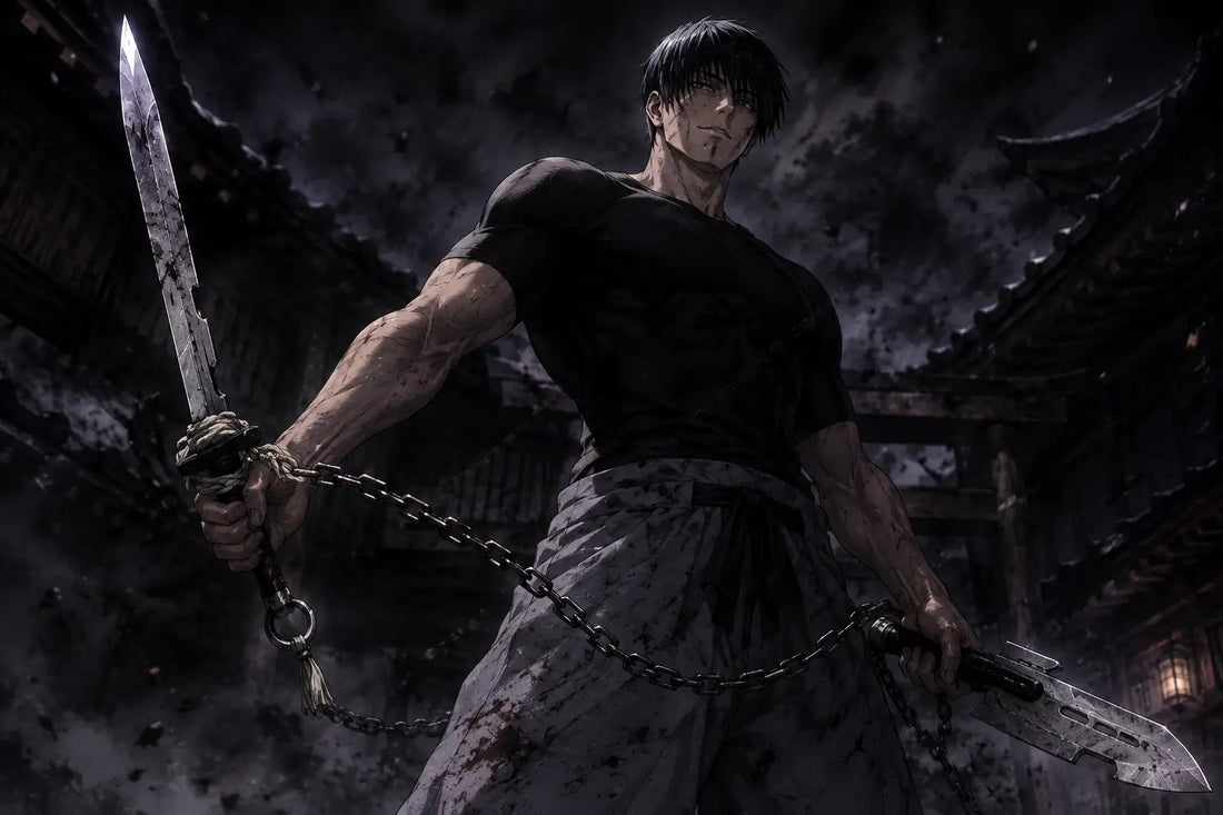 Toji Fushiguro's Weapons - The Inverted Spear of Heaven and Every JJK Cursed Tool