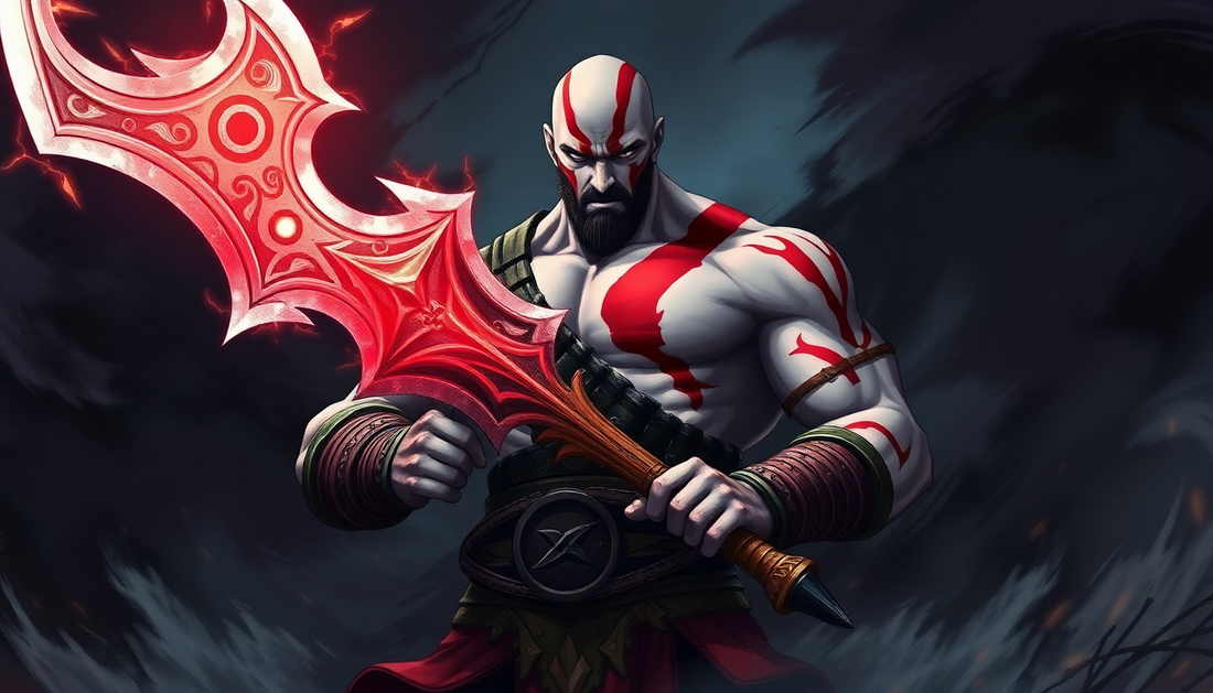 Kratos' Iconic Weapons: From the Blades of Chaos to the Leviathan Axe