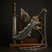 The Legacy of Sparta: Real Spartan Swords vs God of War’s Blades