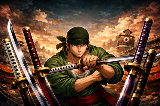 Zoro's Swords Explained: Every Blade Roronoa Zoro Has Carried in One Piece