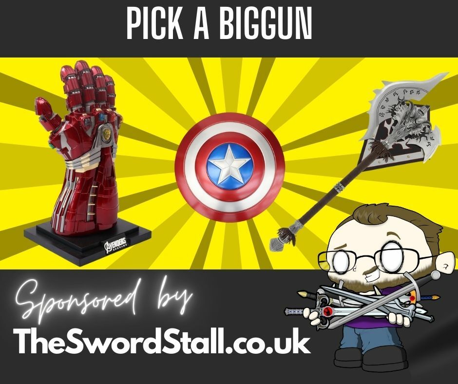 Pick a Gold Tier Prize Selection