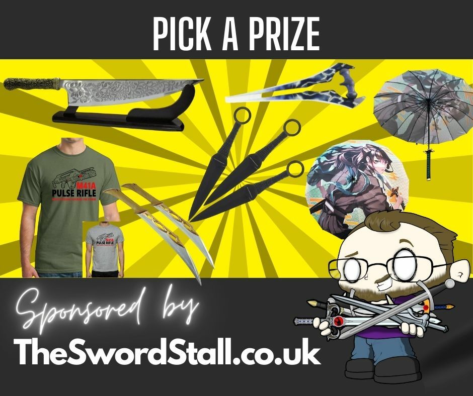 Pick a Bronze Tier Prize Selection