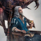 The Witcher 3: Wild Hunt – Geralt 1:4 Scale Deluxe Statue | PureArts