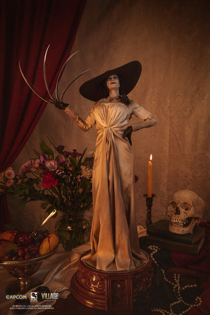 Resident Evil Village – Lady Dimitrescu 1:4 Scale Statue | PureArts