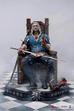 The Witcher 3: Wild Hunt – Geralt 1:6 Scale Statue | PureArts