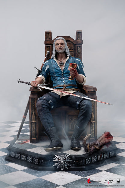 The Witcher 3: Wild Hunt – Geralt 1:6 Scale Statue | PureArts
