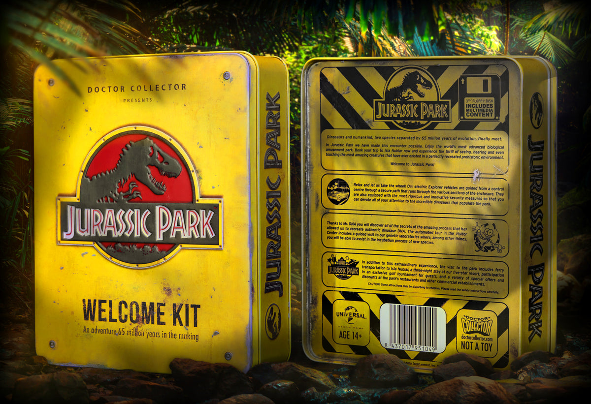 Jurassic Park: Welcome Kit