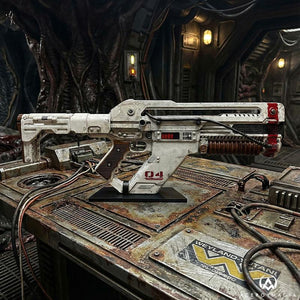 Alien: Romulus - F44AA Pulse Rifle Exclusive Weathered Edition 1:1 Replica | Hollywood Collectibles Group