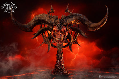 Diablo IV: Lord of Hatred – Mephisto 1:2 Scale Art Mask | PureArts