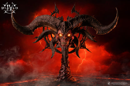 Diablo IV: Lord of Hatred – Mephisto Life-Size Art Mask | PureArts