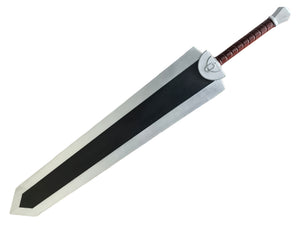 Berserk - Guts Dragon Slayer Greatsword (Cosplay Safe Foam, 144cm)
