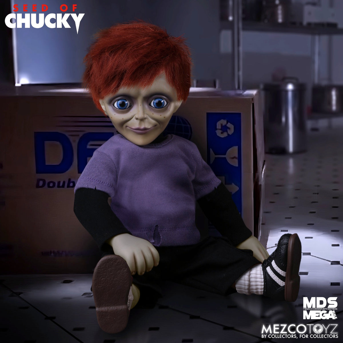 Seed of Chucky – Glen MDS Mega Scale Figure with Sound