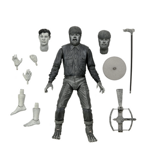 Universal Monsters – Ultimate Wolf Man (Black & White) Action Figure