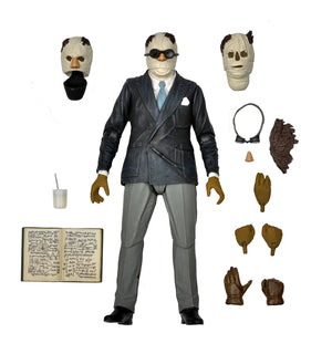 Universal Monsters – Ultimate Invisible Man (Colour) Action Figure