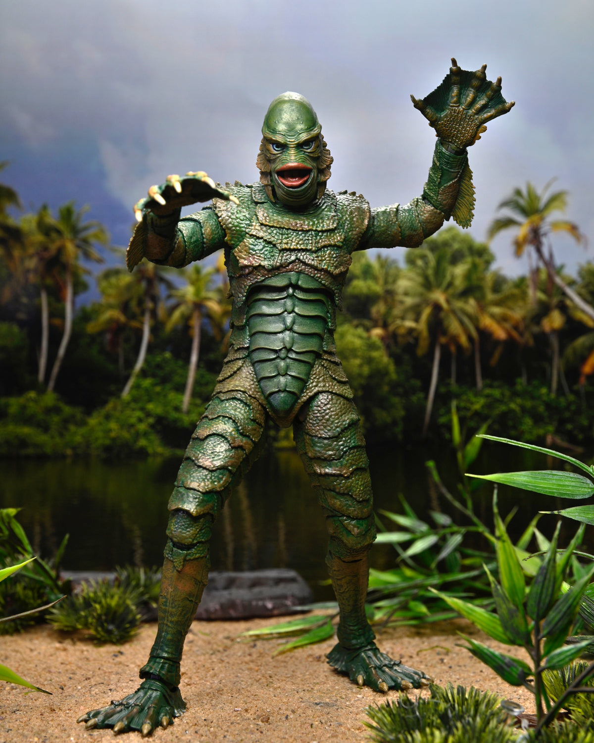 Universal Monsters – Ultimate Creature from the Black Lagoon (Colour) Action Figure