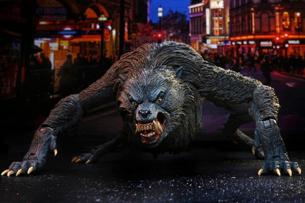 An American Werewolf in London – Ultimate Kessler Werewolf Action Figure