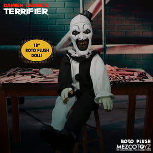 Terrifier - Art the Clown Roto Plush (18")