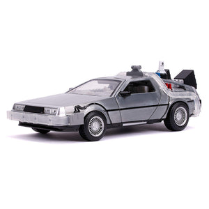 Back to the Future Part II – 1:24 DeLorean Time Machine