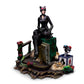 DC Comics – Catwoman (Gotham City Sirens) Deluxe Art Scale 1:10 Statue | Iron Studios