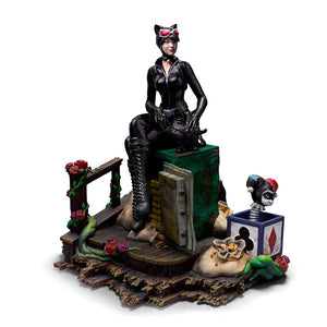 DC Comics – Catwoman (Gotham City Sirens) Deluxe Art Scale 1:10 Statue | Iron Studios