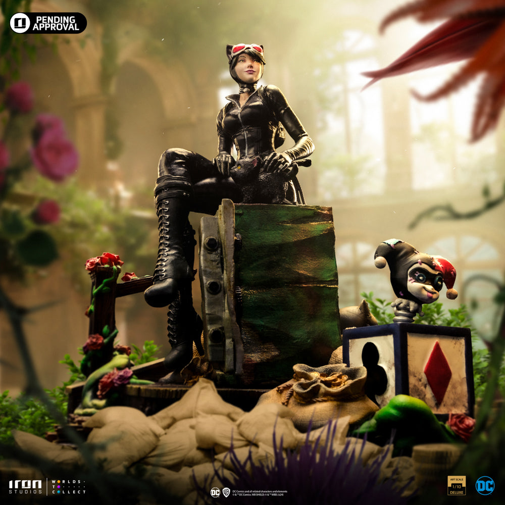 DC Comics – Catwoman (Gotham City Sirens) Deluxe Art Scale 1:10 Statue | Iron Studios