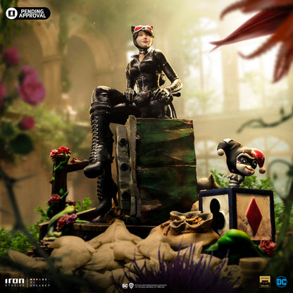 DC Comics – Catwoman (Gotham City Sirens) Deluxe Art Scale 1:10 Statue | Iron Studios