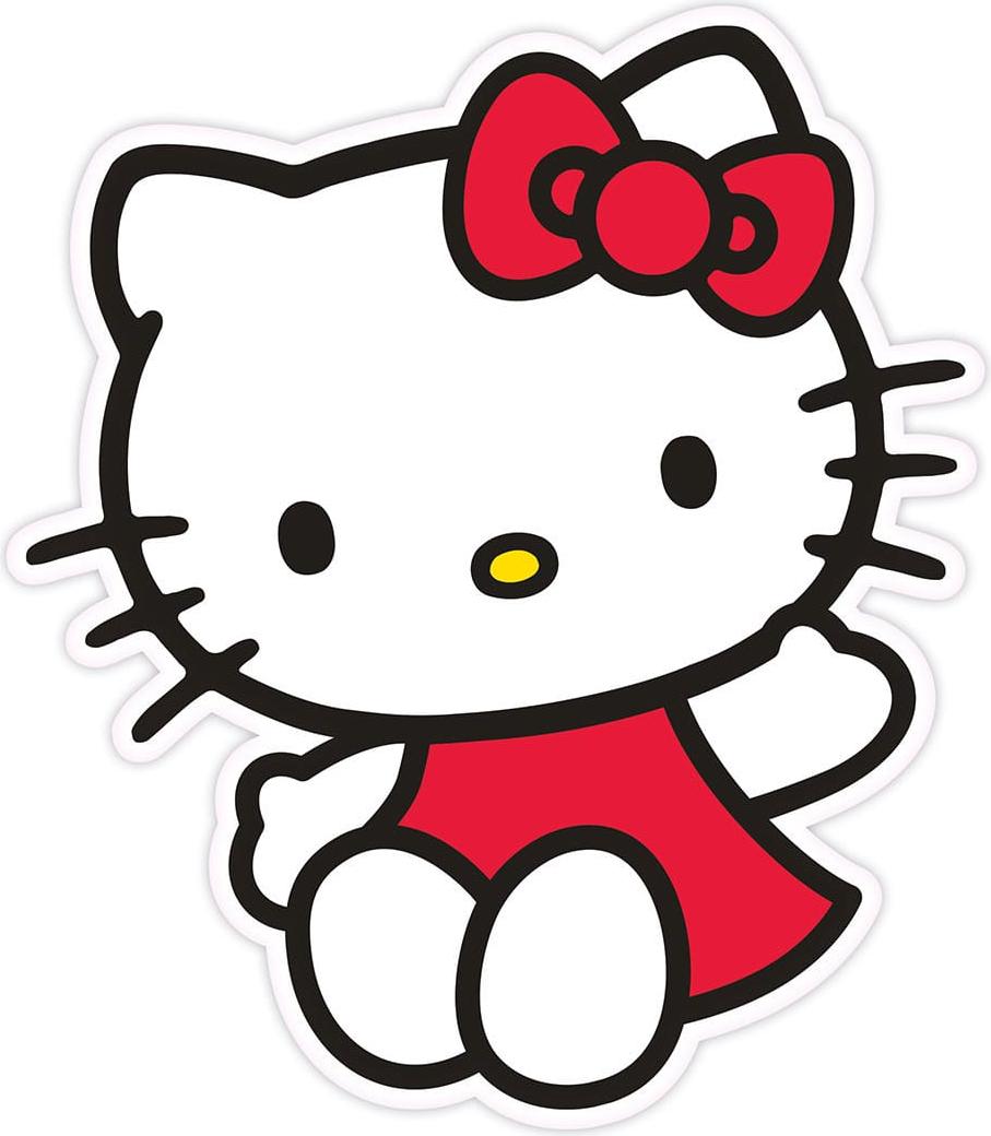 Hello Kitty – Red Dress Cushion