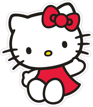 Hello Kitty – Red Dress Cushion