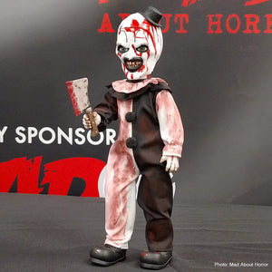 Terrifier - Living Dead Dolls Presents Art The Clown (Blood Spattered)