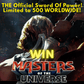 Masters Of The Universe - THE OFFICIAL Power Sword FULL METAL Prop Replica