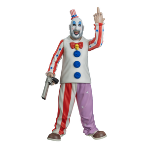 House of 1000 Corpses – Giant-Size Trash Talkin' Captain Spaulding Vinyl Figure with Sound