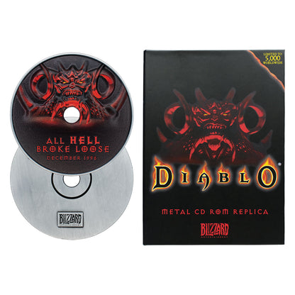 Diablo - Limited Edition 30th Anniversary CD-ROM Replica