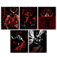 Diablo - Limited Edition Set of Five Lithographs