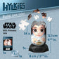Star Wars – Princess Leia Hylkies 3D Puzzle