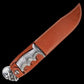 KA-BAR Eugene Stone Limited Edition Skull & Cobra Knife