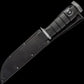 KA-BAR D2 Clip Point Part Serrated Utility Knife