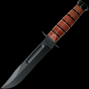 KA-BAR 1320 Single Mark Fixed Blade Knife