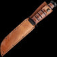 KA-BAR 1320 Single Mark Fixed Blade Knife