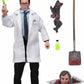Re-Animator – Herbert West Clothed Action Figure