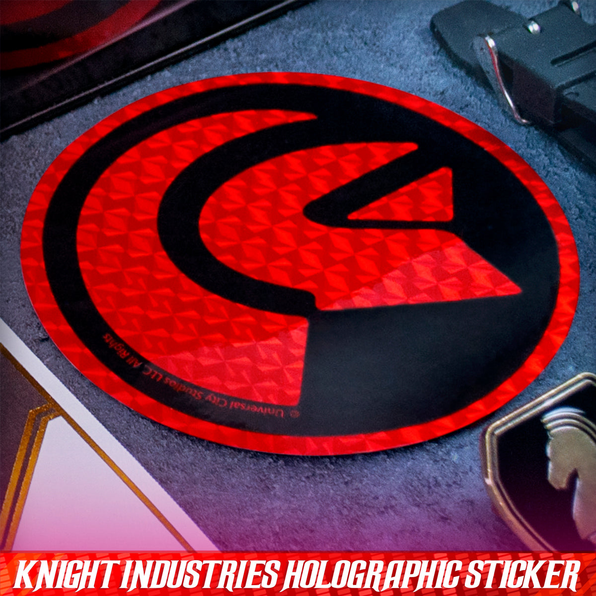 Knight Rider: F.L.A.G Agent Kit