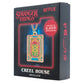 Stranger Things - Limited Edition Creel House Window Necklace