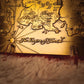 The Elder Scrolls – Limited Edition Metal Map of Tamriel
