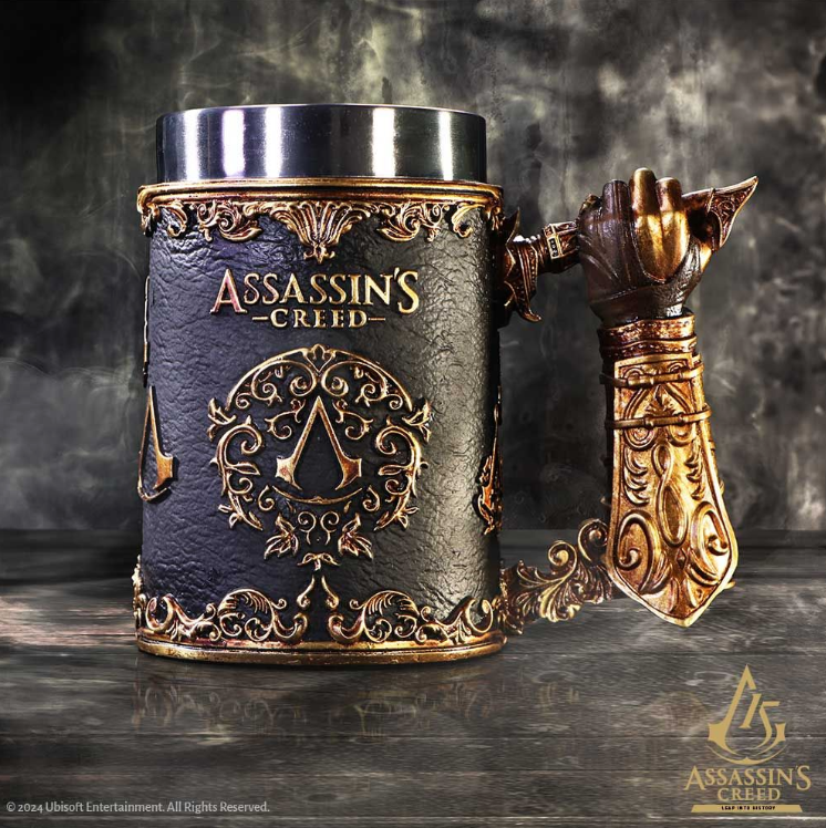 Assassin's Creed - Official Through the Ages Tankard