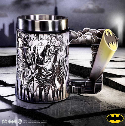 Batman - Super Villains Comic Strip Collectible Tankard