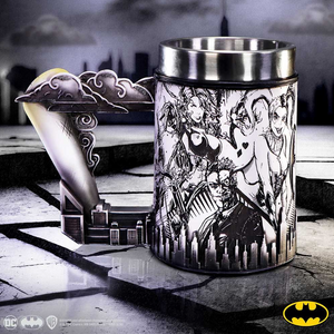 Batman - Super Villains Comic Strip Collectible Tankard