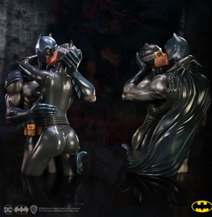 Batman & Catwoman DC Collectible Bust