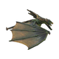 Game of Thrones – Official Rhaegal Large Dragon Figurine